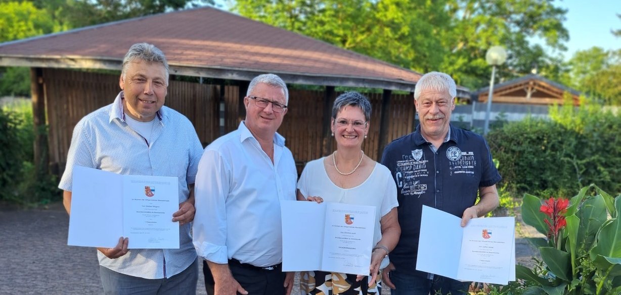 Neue Verwaltungsspitze in Wendelsheim