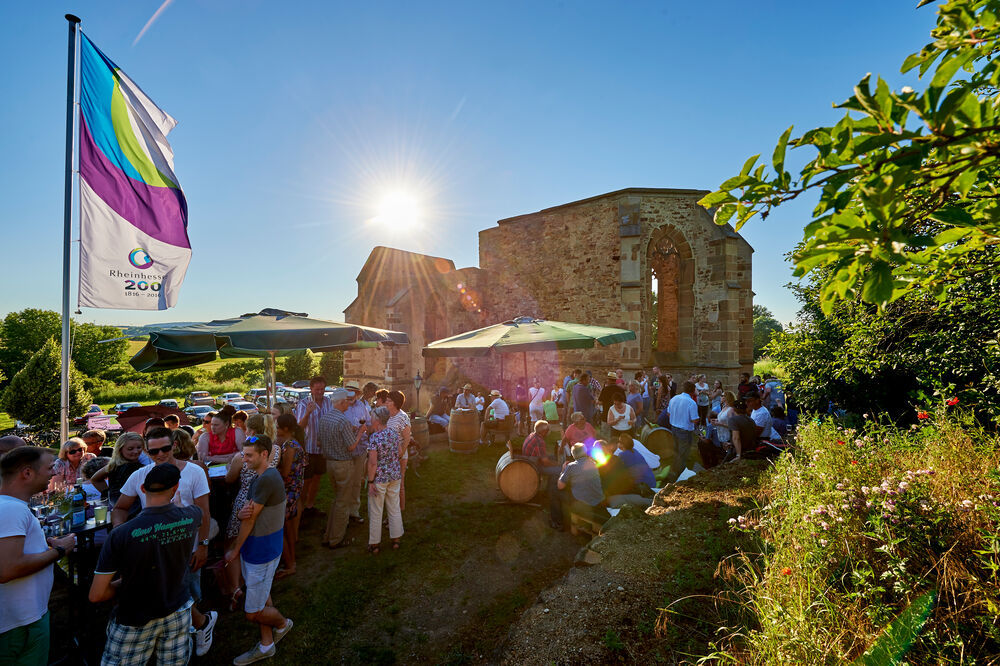 Feieroomend der Vino Generation