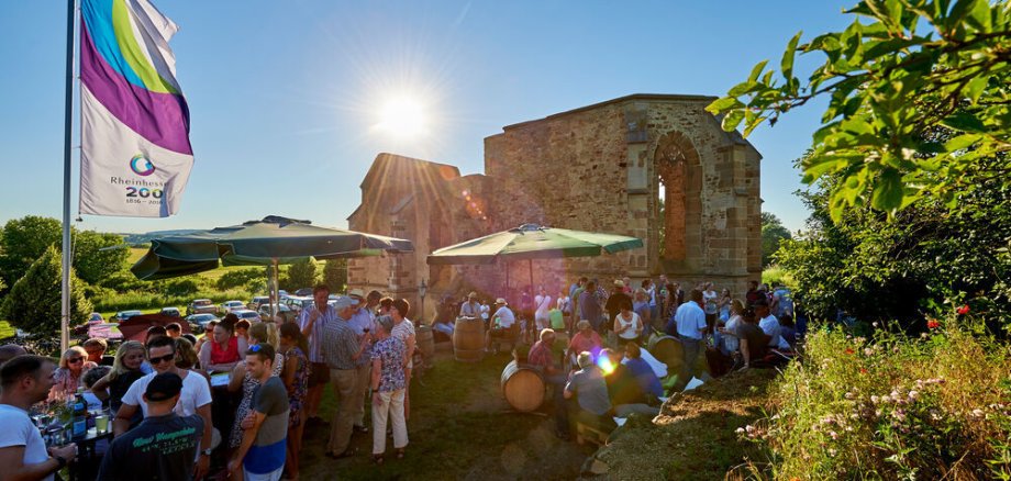 Feieroomend der Vino Generation
