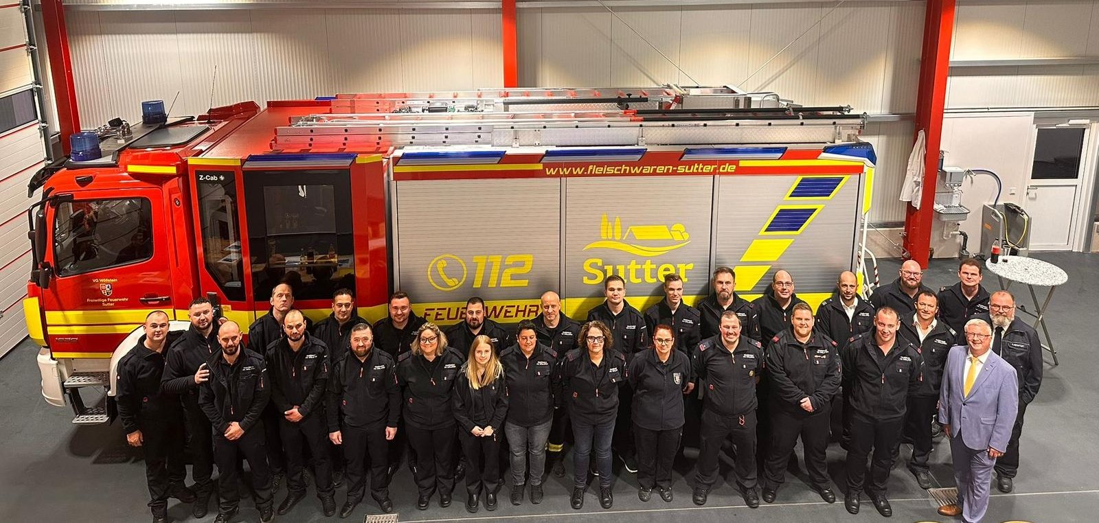 Grundausbildung Feuerwehr