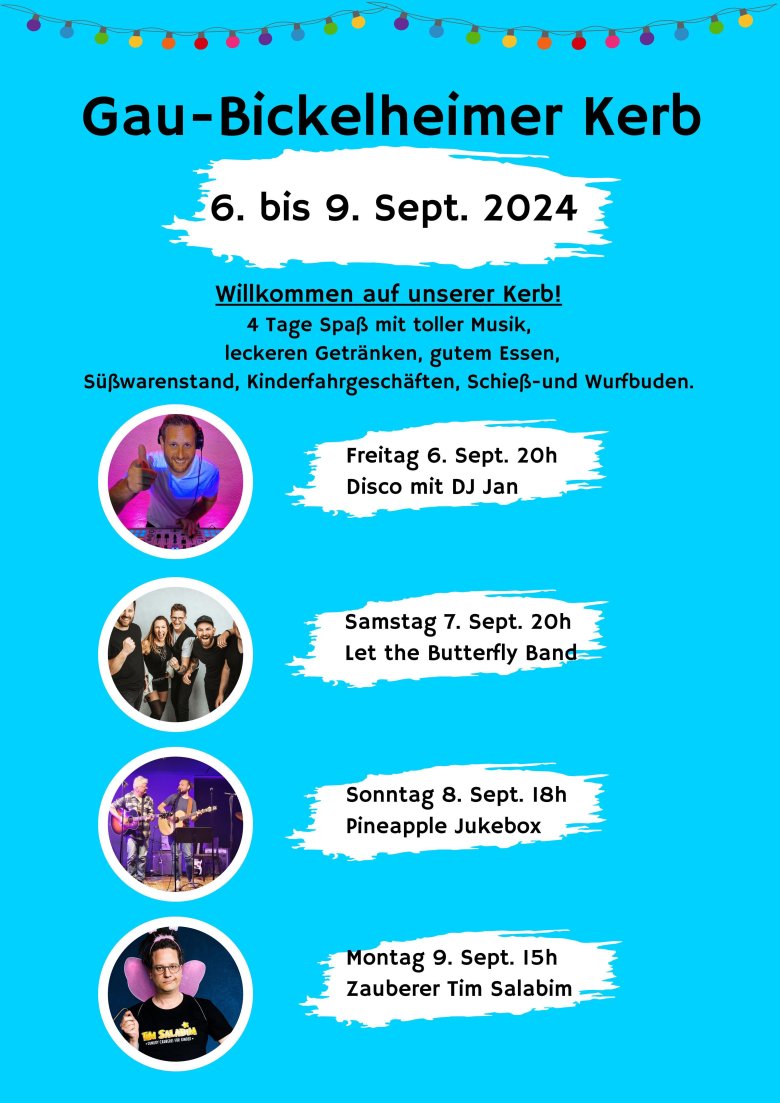 6. bis 9. Sept. 202 vv - 2
