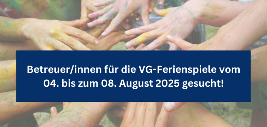 Ferienspielbetreuer - 1