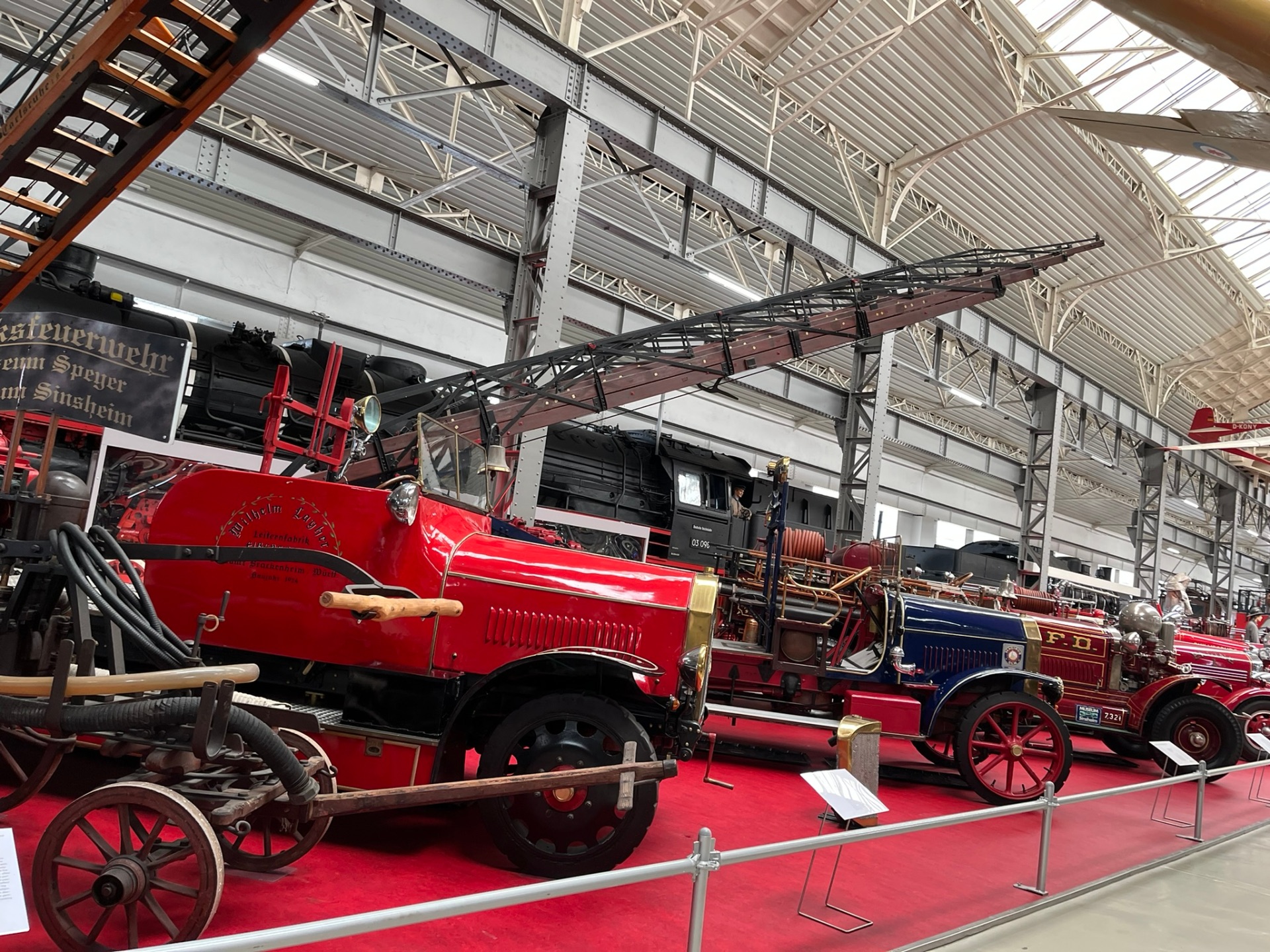 Ausflug ins Technikmuseum Speyer