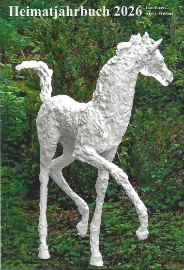 Plastik "Fohlen", Bronzeguss von Anne-Marie Kuprat Plastik "Fohlen", Bronzeguss von Anne-Marie Kuprat