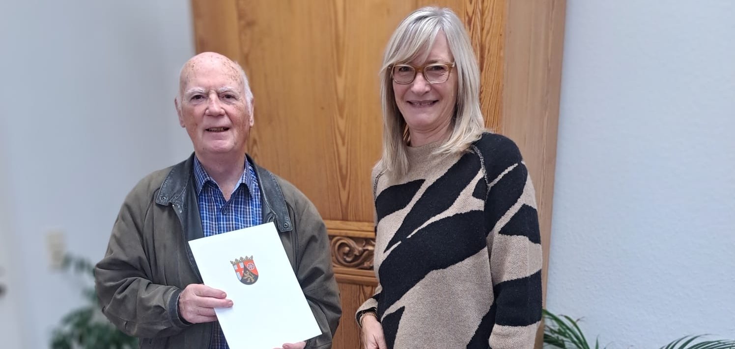 Verabschiedung Schiedsmann Franz Josef Lenges Verabschiedung Schiedsmann Franz Josef Lenges