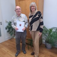 Ernennung Schiedsmann Walter Simon