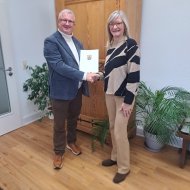 Ernennung stellvertr. Schiedsmann Gerd Rocker