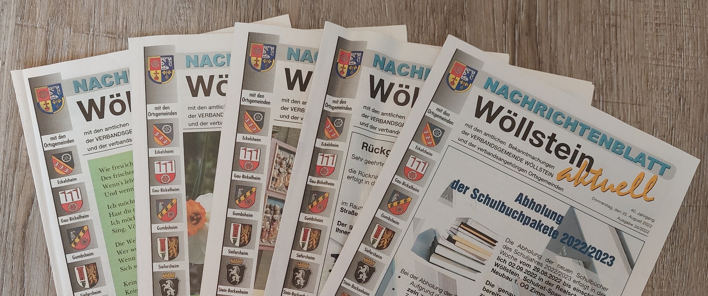 Bild Nachrichtenblätter