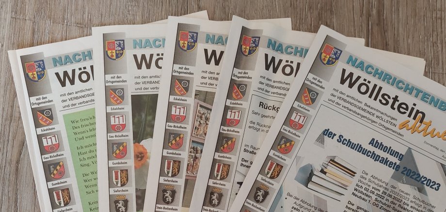 Bild Nachrichtenblätter