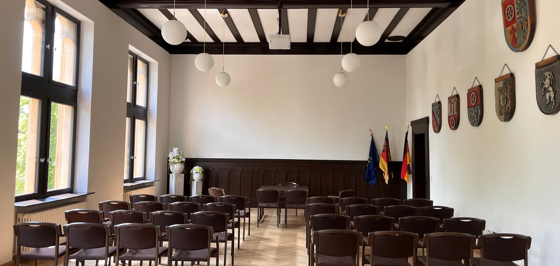 Sitzungssaal im VG Gebäude