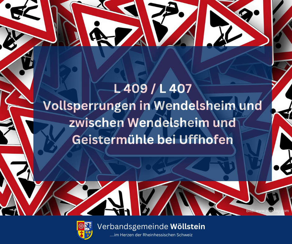 Sperrung L407