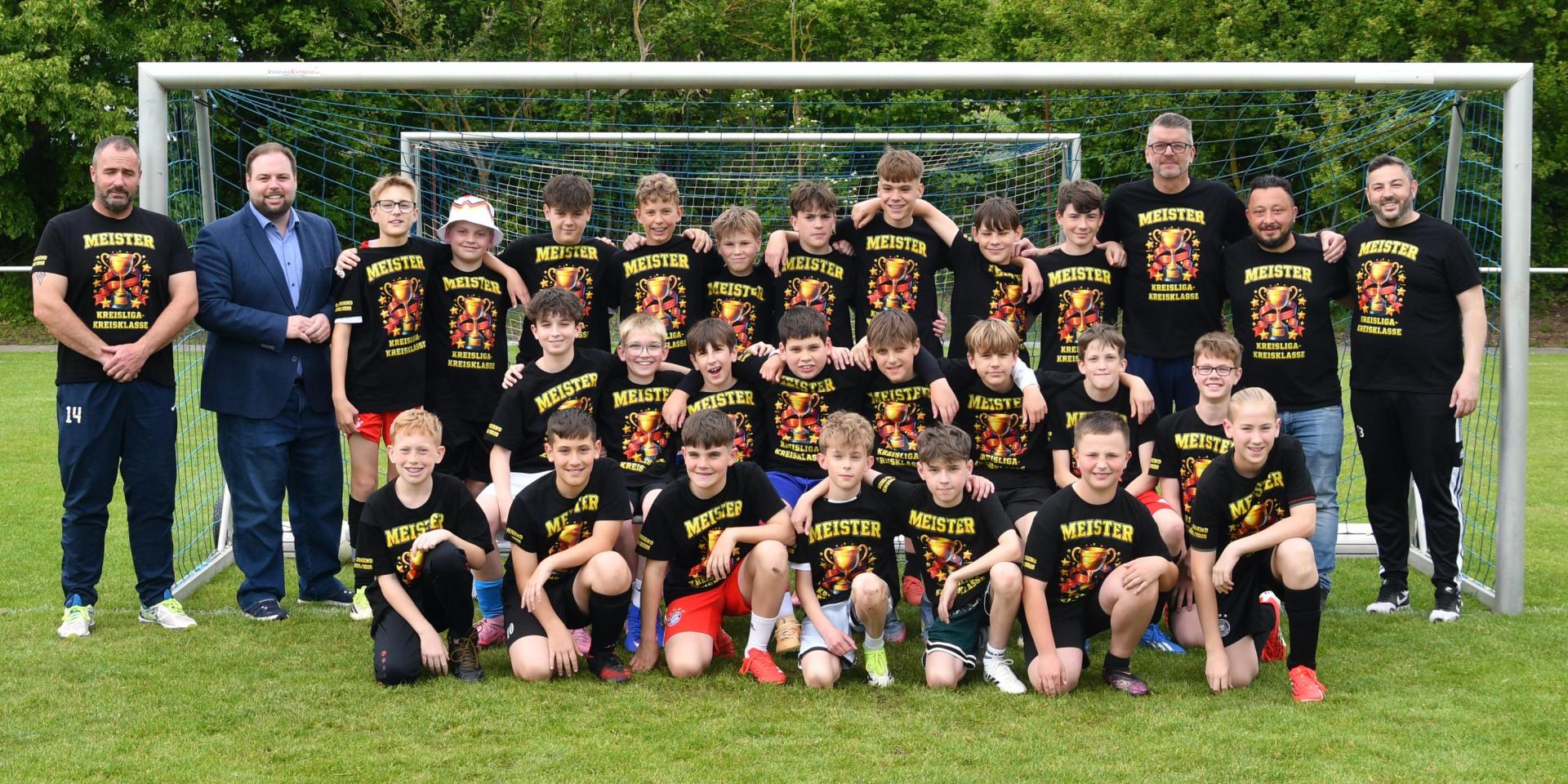 D-Jugend der JSG Rheinhessen-Nord D-Jugend der JSG Rheinhessen-Nord