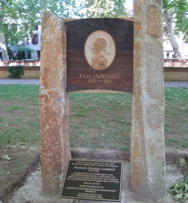Gedenkstein F.-C. Laukhard